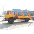 Discount new design 4cbm carry container garbage truck